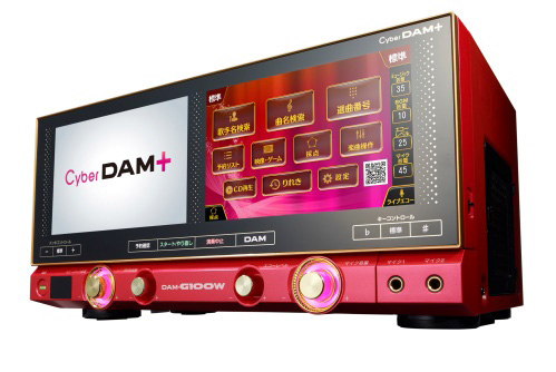 Cyber DAM ＋（DAM-G100W）